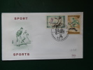 28/391   FDC   BELGE - Hockey (sur Gazon)