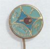 TABLE TENNIS Club Ladimirevci ( Croatia Pin ) Badge Tennis De Table Ping Pong Tenis De Mesa Tischtennis Tennis Da Tavolo - Tischtennis