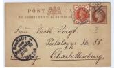 ENG135 - U.K. , Vittoria Intero  Per Charlottenburg  (Germany) Da DUBLIN - Cartas & Documentos