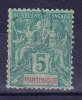 Martinique N°34 Oblitéré - Gebruikt