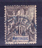 Martinique N°35 Oblitéré - Used Stamps