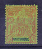 Martinique N°37 Oblitéré Def - Used Stamps