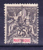 Martinique N°38 Oblitéré - Oblitérés