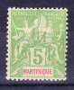 Martinique N°44 Neuf Sans Gomme - Ungebraucht