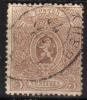 25A  Voir Obl.  90 - 1866-1867 Kleine Leeuw