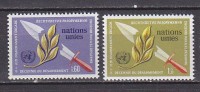 H0473 - UNO ONU GENEVE N°30/31 ** DISARMEMENT - Neufs