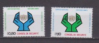 H0495 - ONU UNO GENEVE N°66/67 ** - Unused Stamps