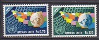 H0502 - ONU UNO GENEVE N°78/79 ** - Nuevos