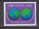 H0503- ONU UNO GENEVE N°80 ** COOPERATION - Nuevos