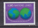 H0503- ONU UNO GENEVE N°80 ** COOPERATION - Unused Stamps
