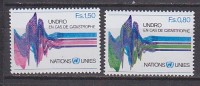 H0504 - ONU UNO GENEVE N°81/82 ** UNDRO - Nuevos