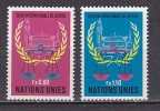 H0507 - ONU UNO GENEVE N°86/87 ** - Unused Stamps