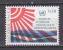 H0588 - ONU UNO GENEVE N°100 ** ENERGIE - Ungebraucht