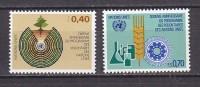 H0589 - ONU UNO GENEVE N°101/02 ** VOLONTAIRES - Ungebraucht