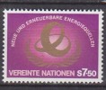 H0722 - ONU UNO WIEN N°20 ** ENERGIE - Ungebraucht