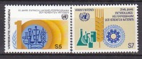 H0723 - ONU UNO WIEN N°21/22 ** VOLONTAIRES - Unused Stamps