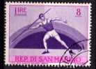 PIA - SAN  MARINO  - 1954-55 : Propaganda Sportiva  -  (SAS  414) - Used Stamps