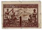 BILLET AFRIQUE OCCIDENTALE FRANCAISE - P.34 - 1944 - 1 FRANC - PECHEURS - FEMMES - Altri – Africa