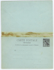 Diego Suarez  Carte Postale Reponse NGK Type Nr P 2 ,  1892  Cancelled Diego Suarez/Madacascar (2) - Lettres & Documents