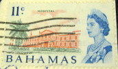 Bahamas 1967 Hospital 11c - Used - 1963-1973 Interne Autonomie