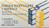 Sweden 1967  MH 16   MiNr. 584-585 (**)  ( Lot Ks 160) - 1951-80