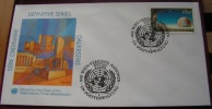 =UNO WIEN FDC  1990 - Storia Postale