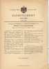 Original Patentschrift - W. Pinkemeyer In Recklinghausen I.W. ,1898, Mörteldecke Mit Einlagen , Statik , Maurer , Bau ! - Architektur