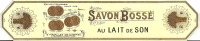 Papier Emballage Savon Parfumé/BOSSE/vers 1910    PARF22 - Altri & Non Classificati