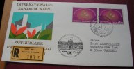 =UNO WIEN R- BRIEF1981 - Storia Postale