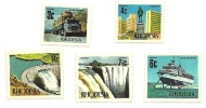 1973 - Rhodesia 220/24 Ordinaria, - Rhodesien (1964-1980)