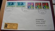 =UNO WIEN R- BRIEF1984 - Storia Postale