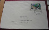 =UNO WIEN BRIEF1989 - Storia Postale