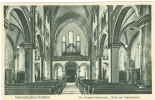 Gelsenkirchen - Schalke, St. Josephs-Pfarrkirche, Blick Zur Orgelempore, Um 1920/30 - Gelsenkirchen