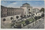 Cpa  Allemagne   Bade Wurtemberg Mannheim  Hauptbahnhof - Mannheim