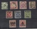 ALL-E-28 - ALLEMAGNE WURTEMBERG Petit Lot De 9 Val. Diff. - Other & Unclassified