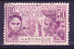 Martinique N°130 Oblitéré - Gebraucht