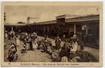 Maroc--OUDJDA---1915--Un Coin Du Marché Aux Légumes (très Animée) N° 32  éd LL--Belle Carte Pas Très Courante--Beau Plan - Sonstige & Ohne Zuordnung