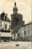 CPA 03 BOURBON L ARCHAMBAULT LA TOUR QUIQU'ENGROGNE 1911 - Bourbon L'Archambault