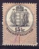 PERIODO LOMBARDO VENETO / MARCA DA BOLLO  - 15 Kr. - Fiscale Zegels