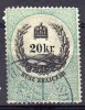 PERIODO LOMBARDO VENETO / MARCA DA BOLLO  - 20 Kr - Fiscale Zegels