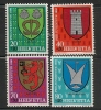 SWITZERLAND - 1981  PRO JUVENTUDE -  Yvert # 1139/1142 - MINT NH - Unused Stamps