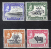 ENG15a - BAHAWALPUR , 25mo Del Regno Serie 18/21  ***  MNH - Bahawalpur