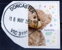 Australia 2012 Precious Moments 60c Teddy Self-adhesive Used - DONCASTER VIC 3108 - Oblitérés