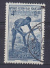 Afrique Occidentale Francaise A. O. F. 1947 Mi. 46     4 Fr Gewinnung Von Palmherzen - Usados