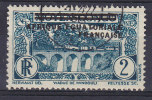 Afrique Equatoriale Francaise A.O.F. 1936 Mi. 12      2 C Mittelkongo Overprinted - Oblitérés