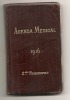 - Agenda Medical De Poche De 1916 -quelques Pages écrites - Interressant Pour Pub Et Conseils Médicaux D'époque Medecine - Small : ...-1900