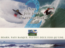 BR6522 Bearn Surfeur Des Neiges Pay Basque Surfeur     2 Scans - Bearn