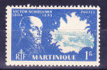 Martinique N°206 Neuf Charniere - Neufs