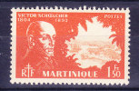 Martinique N°208 Neuf Charniere - Neufs