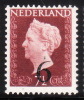 Netherlands 1950 Surcharged With New Value Mint Hinged - Unused Stamps